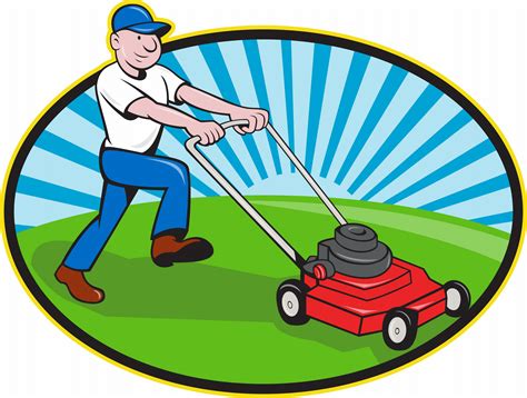 Clipart mowing grass - Red lawnmower flat style isolated on white background. Grass cutter icon flat illustration of grass cutter vector icon for web design. Lawn mower on a white background vector illustration. Turf and lawn mower illustration. Lawn mower icon editable bold outline with color fill design vector illustration. 